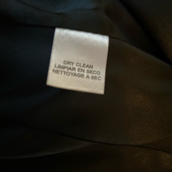 NWT AK Anne Klein Pin Stripe Corduroy Blazer Size 10 - Picture 10 of 14